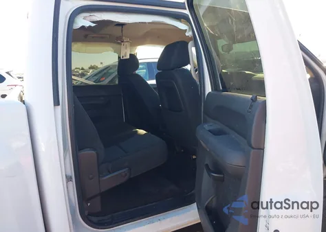 2011 Chevrolet Silverado 1500 Lt из США, поврежденный, VIN 3GCPCSE04BG406131